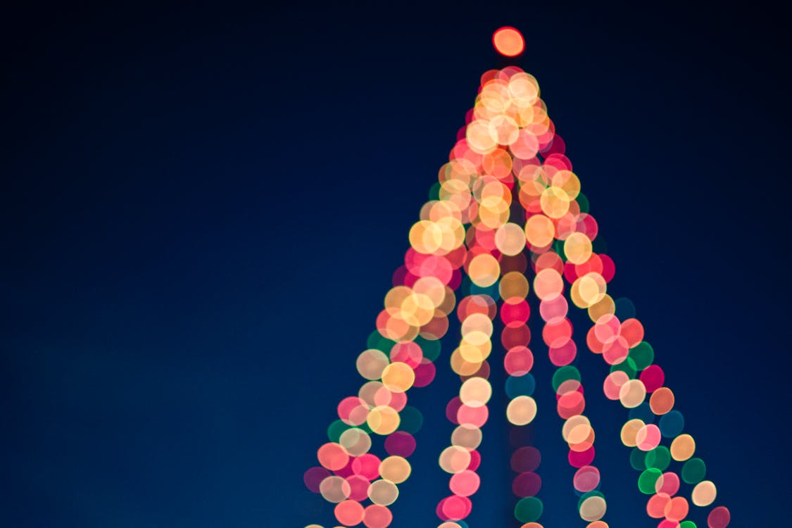 Julklappar och julkort jul